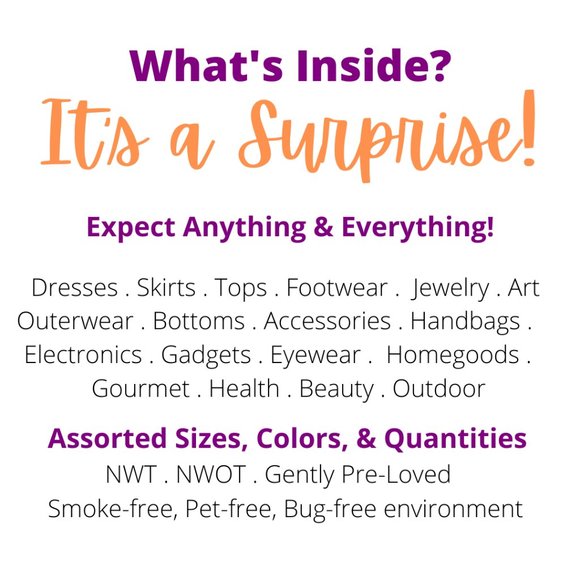 ATTN Resellers: Women's 10+ Pc Mystery Bundle - All NEW Clothing! - Picture 3 of 10